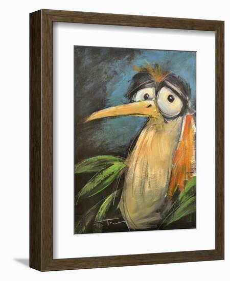 Larry Looks Lonely-Tim Nyberg-Framed Giclee Print