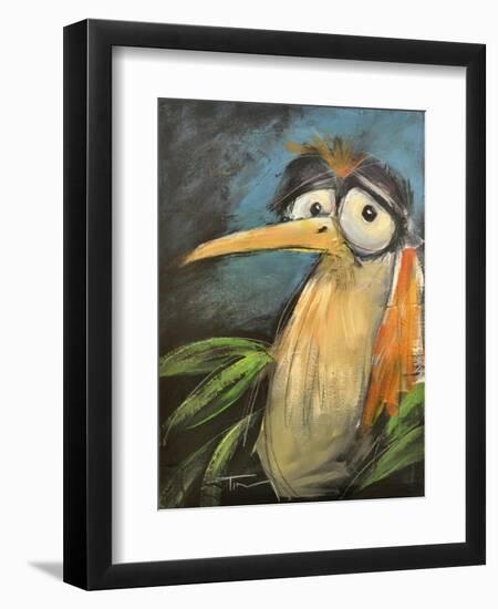 Larry Looks Lonely-Tim Nyberg-Framed Giclee Print