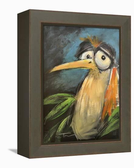 Larry Looks Lonely-Tim Nyberg-Framed Premier Image Canvas