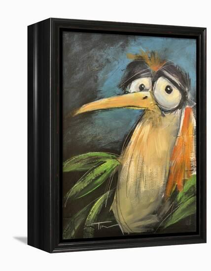 Larry Looks Lonely-Tim Nyberg-Framed Premier Image Canvas