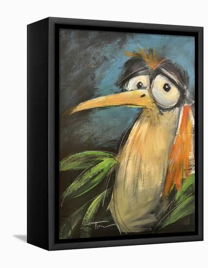 Larry Looks Lonely-Tim Nyberg-Framed Premier Image Canvas