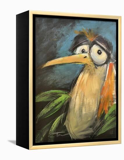 Larry Looks Lonely-Tim Nyberg-Framed Premier Image Canvas