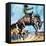 Larry Mahan, Superstar of the Rodeo-Payne-Framed Premier Image Canvas