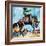 Larry Mahan, Superstar of the Rodeo-Payne-Framed Giclee Print