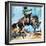 Larry Mahan, Superstar of the Rodeo-Payne-Framed Giclee Print