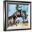 Larry Mahan, Superstar of the Rodeo-Payne-Framed Giclee Print