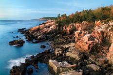 Acadia Coastline-Larry Malvin-Photographic Print