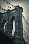 Brooklyn Bridge-Larry Nicosia-Mounted Photographic Print