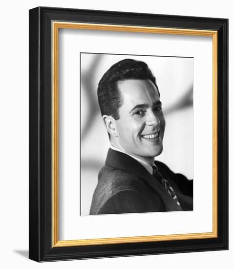 Larry Parks - The Jolson Story-null-Framed Photo