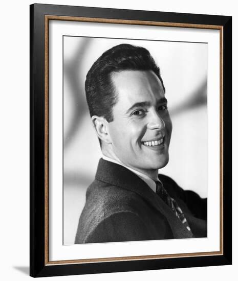 Larry Parks - The Jolson Story-null-Framed Photo