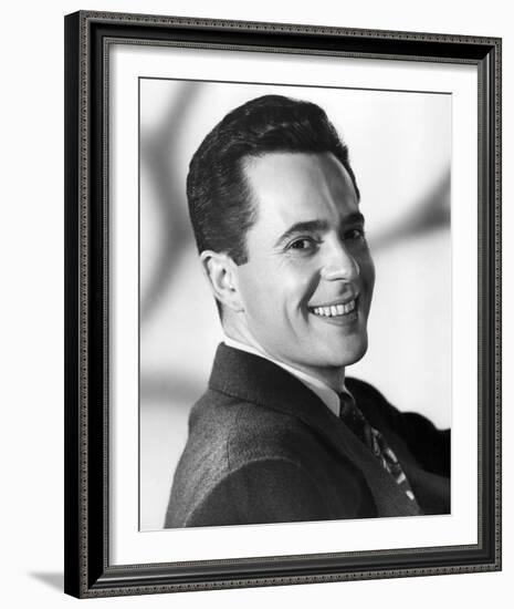 Larry Parks - The Jolson Story-null-Framed Photo