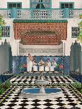 Marjorelle Reflections, 1998-Larry Smart-Giclee Print