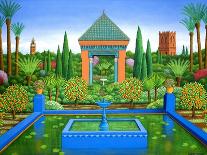 Marjorelle Reflections, 1998-Larry Smart-Giclee Print
