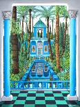 Marjorelle Reflections, 1998-Larry Smart-Giclee Print