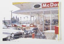 IX - McDonald's (Side View) from One Culture Under God-Larry Stark-Framed Serigraph