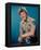 Larry Wilcox - CHiPs-null-Framed Stretched Canvas