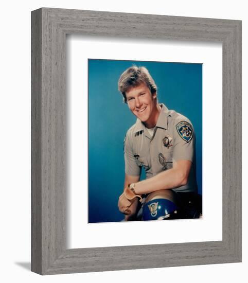 Larry Wilcox - CHiPs-null-Framed Photo