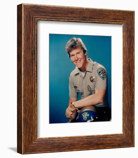 Larry Wilcox - CHiPs-null-Framed Photo