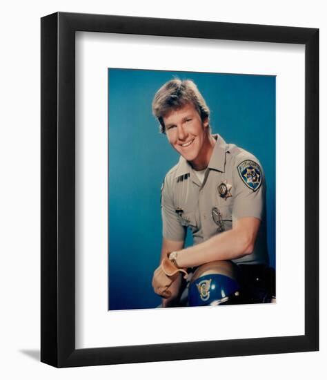 Larry Wilcox - CHiPs-null-Framed Photo