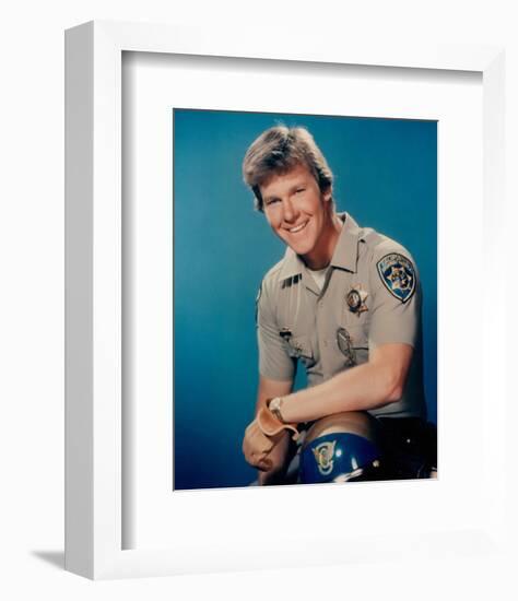 Larry Wilcox - CHiPs-null-Framed Photo