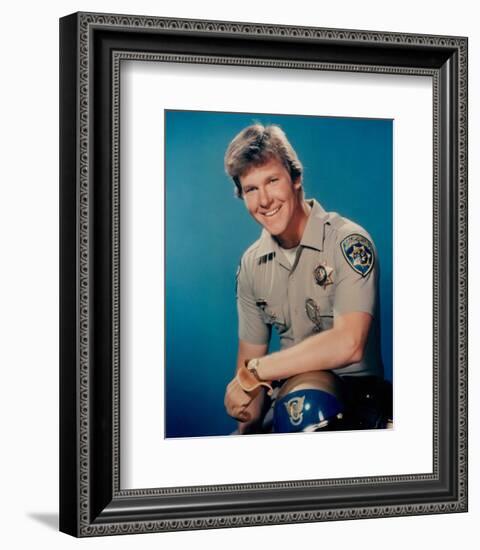 Larry Wilcox - CHiPs-null-Framed Photo