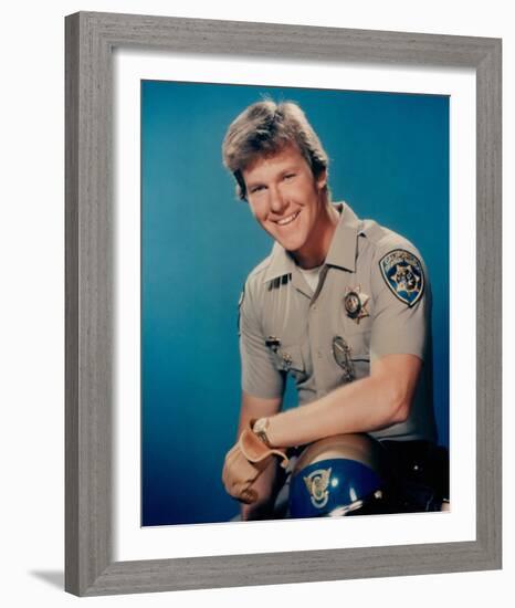 Larry Wilcox - CHiPs-null-Framed Photo
