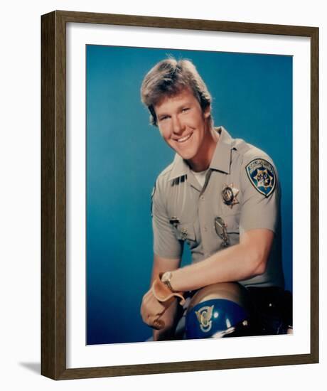 Larry Wilcox - CHiPs-null-Framed Photo