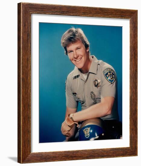 Larry Wilcox - CHiPs-null-Framed Photo