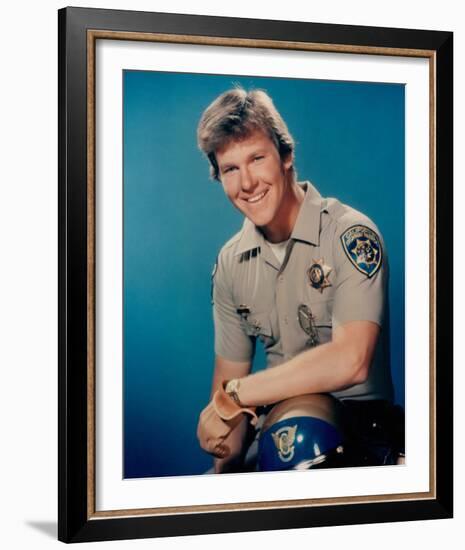 Larry Wilcox - CHiPs-null-Framed Photo