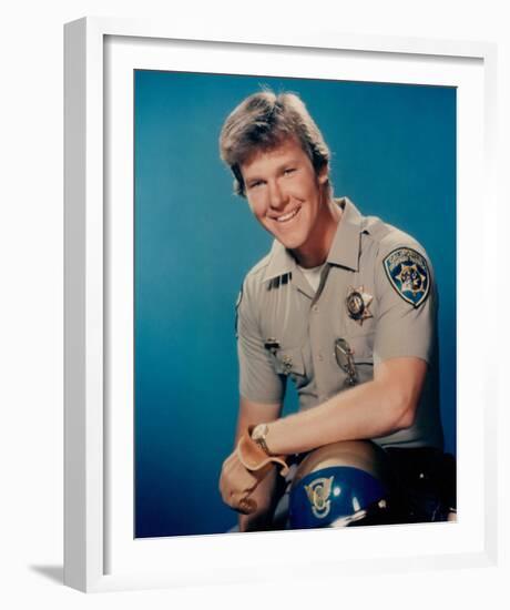 Larry Wilcox - CHiPs-null-Framed Photo