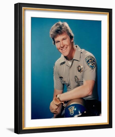 Larry Wilcox - CHiPs-null-Framed Photo