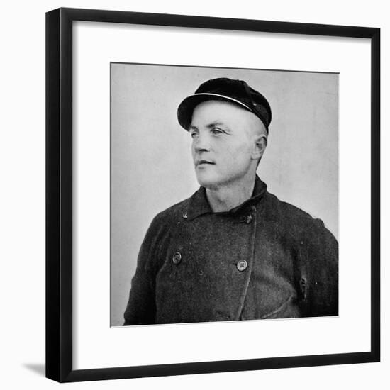 'Lars Pettersen', 1895, (1897)-Unknown-Framed Photographic Print