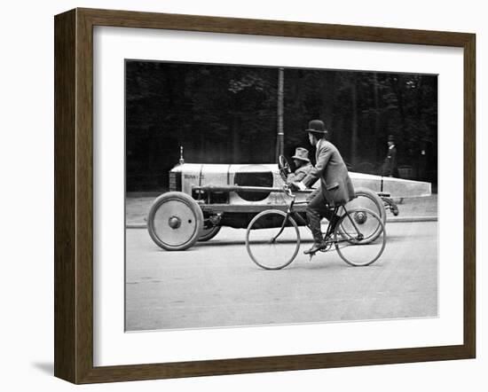 Lartigue: Automobile, 1912-Henri Lartigue-Framed Giclee Print
