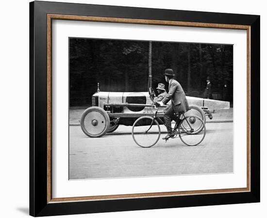 Lartigue: Automobile, 1912-Henri Lartigue-Framed Giclee Print