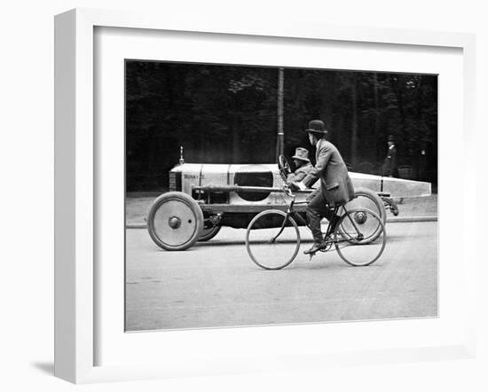 Lartigue: Automobile, 1912-Henri Lartigue-Framed Giclee Print