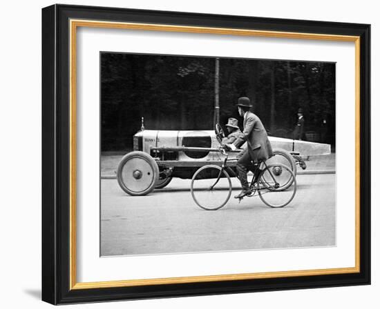 Lartigue: Automobile, 1912-Henri Lartigue-Framed Giclee Print