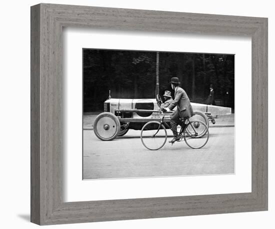 Lartigue: Automobile, 1912-Henri Lartigue-Framed Giclee Print