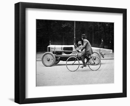 Lartigue: Automobile, 1912-Henri Lartigue-Framed Giclee Print