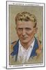 Larwood, Cricketer-null-Mounted Art Print