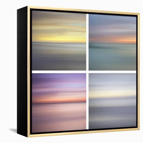 Las 4 Estaciones Compo-Moises Levy-Framed Stretched Canvas