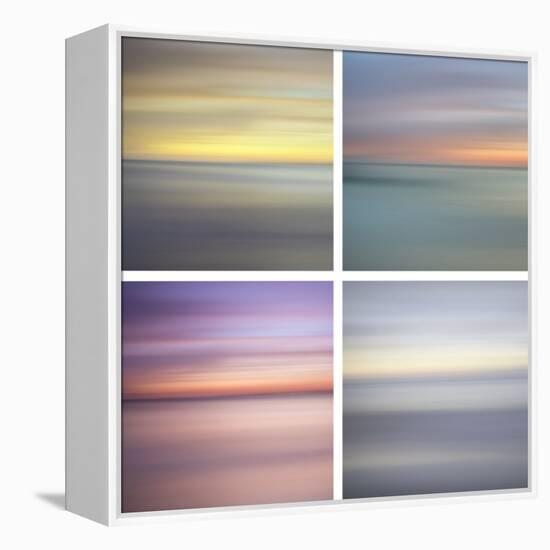 Las 4 Estaciones Compo-Moises Levy-Framed Stretched Canvas