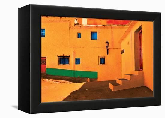 Las Alpujarras, Spain-Ynon Mabat-Framed Premier Image Canvas