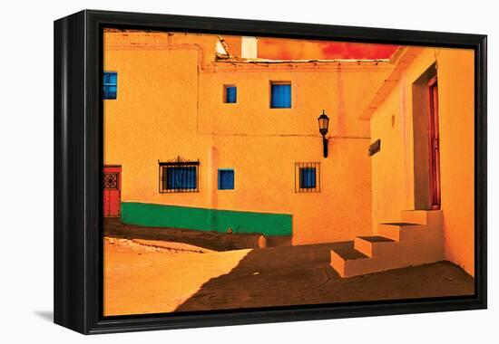 Las Alpujarras, Spain-Ynon Mabat-Framed Premier Image Canvas