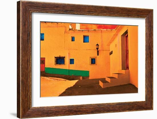 Las Alpujarras, Spain-Ynon Mabat-Framed Photographic Print