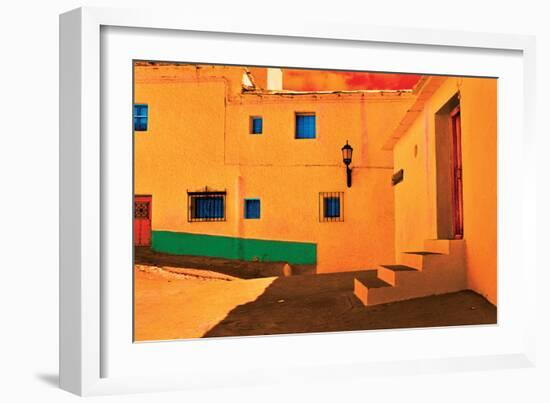 Las Alpujarras, Spain-Ynon Mabat-Framed Photographic Print