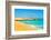 Las Alzadas Beach in Natural Park of Dunes of Corralejo in Fuerteventura, Canary Islands, Spain-nito-Framed Photographic Print