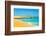 Las Alzadas Beach in Natural Park of Dunes of Corralejo in Fuerteventura, Canary Islands, Spain-nito-Framed Photographic Print