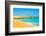 Las Alzadas Beach in Natural Park of Dunes of Corralejo in Fuerteventura, Canary Islands, Spain-nito-Framed Photographic Print