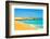 Las Alzadas Beach in Natural Park of Dunes of Corralejo in Fuerteventura, Canary Islands, Spain-nito-Framed Photographic Print