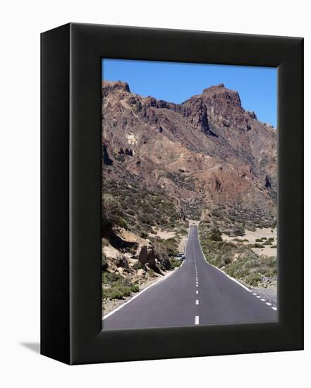 Las Canadas, Parque Nacional Del Teide, UNESCO World Heritage Site, Tenerife, Canary Islands, Spain-Hans Peter Merten-Framed Premier Image Canvas